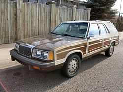 1986 Chrysler Town & Country wagon
