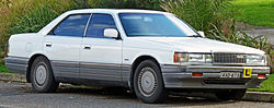 1987-1989 Mazda 929 hardtop (HC; Australia)