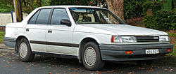 1987–1989 Mazda 929 (HC) sedan (Australia)
