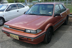 1987–1999 Nissan Pulsar (N13) Vector GXE sedan (Australia) (Australia)
