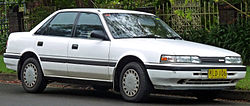 1990-1992 Mazda 626 sedan (Australia)