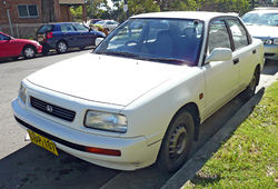1992–1997 Daihatsu Applause (A101) Xi liftback (Australia)
