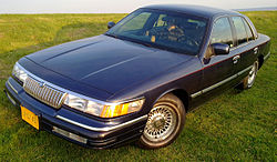 1992–1994 Mercury Grand Marquis