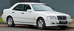1997–2000 Mercedes-Benz C 200 (W202) Classic sedan (Australia)