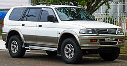 1998–2000 Mitsubishi Challenger