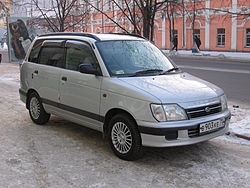 A 1998 JDM Daihatsu Pyzar fitted with aftermarket accessories enjoys a second life in Russia