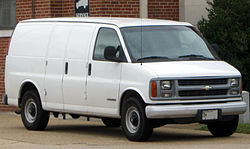 1996-2002 Chevrolet Express