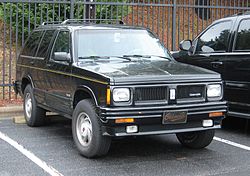 1991-1994 Oldsmobile Bravada