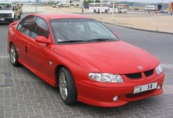 2000–2001 Chevrolet Lumina SS