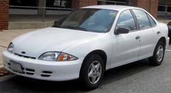 2000–2002 Chevrolet Cavalier sedan