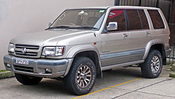 2001–2003 Holden Monterey (Australia)