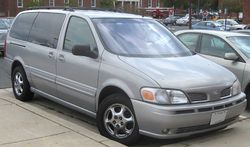 2001–2004 Oldsmobile Silhouette
