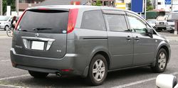 2003–2006 Nissan Presage X 3.5