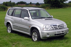 2004 Suzuki Grand Vitara XL-7 (Euro-spec)
