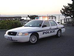 2004 Ford Crown Victoria Police Interceptor of the Port Townsend, Washington, Police