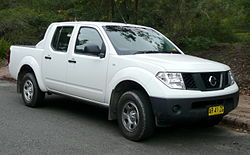 2005-2007 Nissan Navara RX D40 (Australia)
