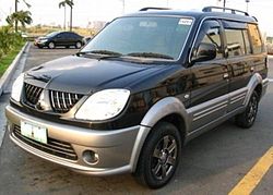 2005 Philippines market Mitsubishi Adventure