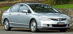 2006–2008 Honda Civic Hybrid (Australia)