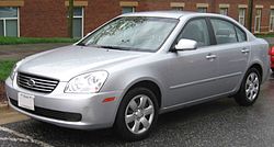 2006-2008 Kia Optima (US)