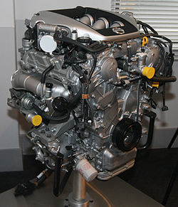 Nissan VR38DETT Engine