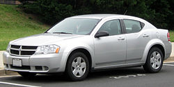 2008-2010 Dodge Avenger SE (US)