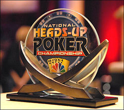 2008 NBC National Heads-Up Poker Championship trophy.jpg