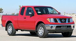 2008 Nissan Frontier extended cab (US)