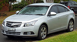 Holden Cruze CDX sedan (Australia)