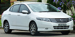 Honda City (fifth generation)