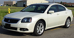 2009 Mitsubishi Galant (US)