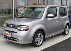 2009 Nissan Cube SL (US)