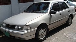 1991-1994 Hyundai Excel (X2) sedan (South Korea)