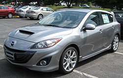 2010 Mazdaspeed3 (US)