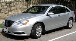 2011 Chrysler 200