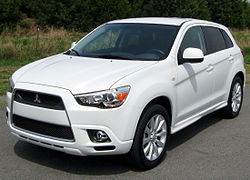 2011 Mitsubishi Outlander Sport (US)