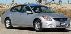 2011 Nissan Altima 2.5S sedan (US)