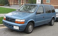 1994–1995 Dodge Caravan