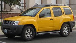 2005-2008 Nissan Xterra