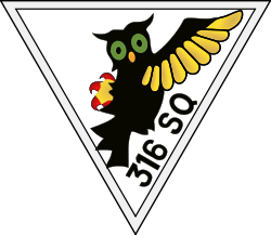 316th Polish Fighter Squadron.svg