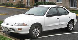 1995–1999 Chevrolet Cavalier sedan
