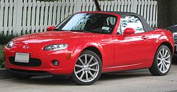 2006-2008 Mazda MX-5 Miata soft-top (US)
