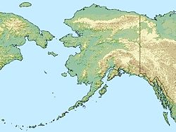 Mount Blackburn is located in Alaska
