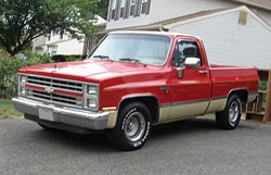 1985–1989 Chevrolet C/K