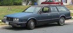 1985 Chevrolet Celebrity wagon