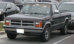 1987-1990 Dodge Dakota regular cab