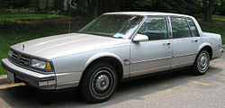 1987 Oldsmobile Ninety-Eight sedan