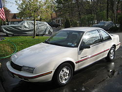 1989 Chevrolet Beretta GT