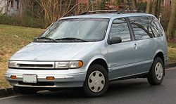 1993-1995 Nissan Quest