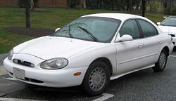 1996–1997 Mercury Sable sedan