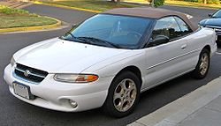 1996-1998 Chrysler Sebring convertible